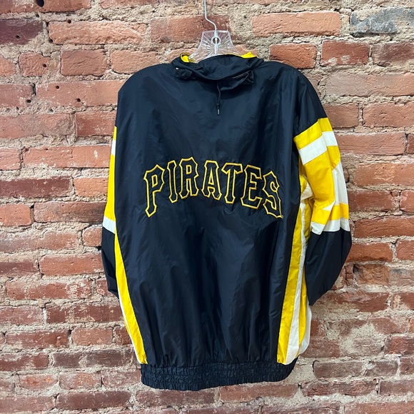 Vintage Pittsburgh Pirates Windbreaker Jacket Size Large - Picture 2 of 2